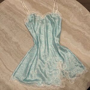 Victoria's Secret lace slip dress